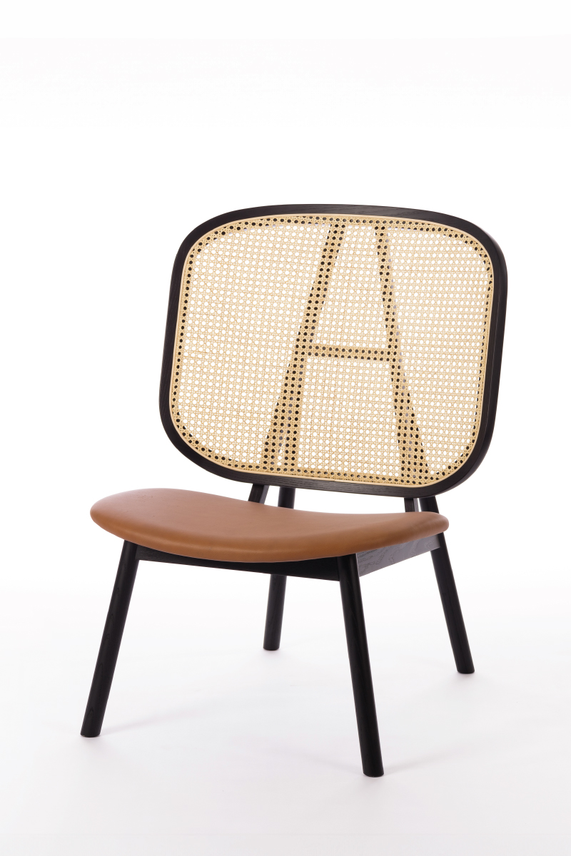 LC301-2 Cane Lounge Chair-01